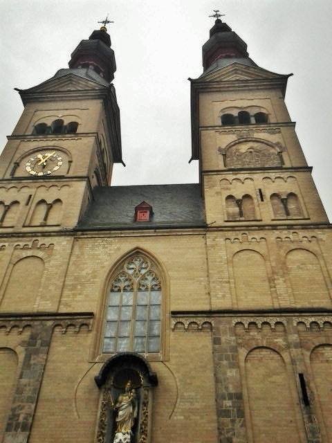 Foto: Liebfrauenkirche - Koblenz ( Coblenza ) (Rhineland-Palatinate), Alemania