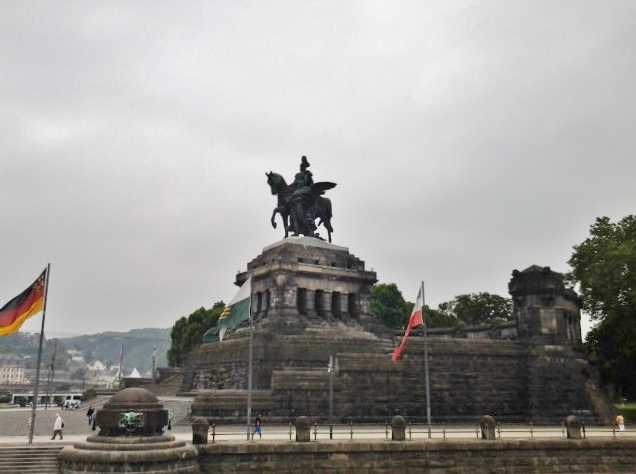 Foto: Esquina Alemana - Koblenz ( Coblenza ) (Rhineland-Palatinate), Alemania