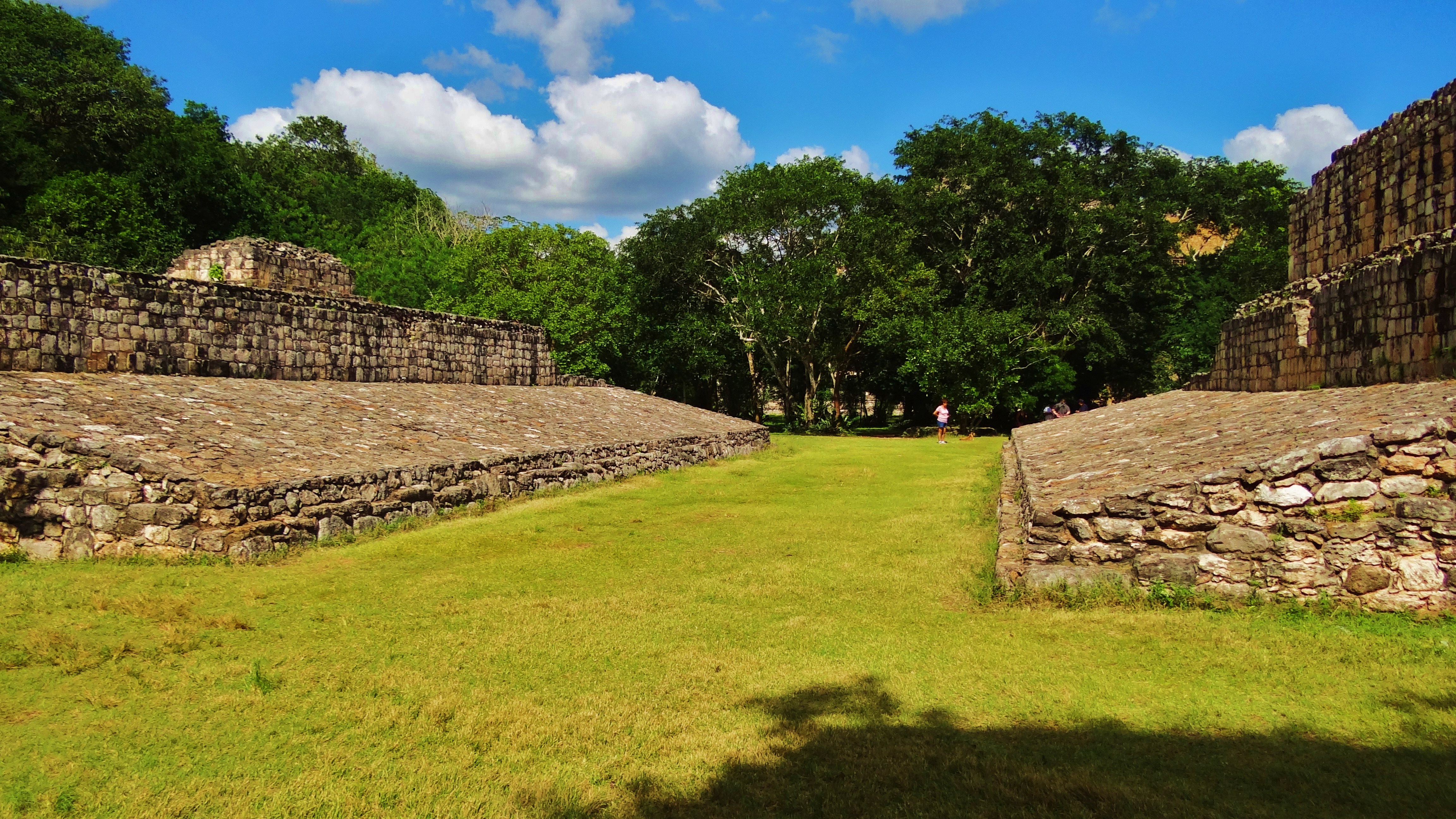 Foto: Juego de Pelota - Ek Balam (Yucatán), México