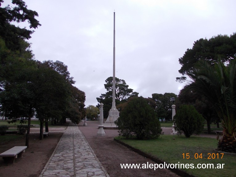 Foto: Plaza Tornquist - Tornquist (Buenos Aires), Argentina