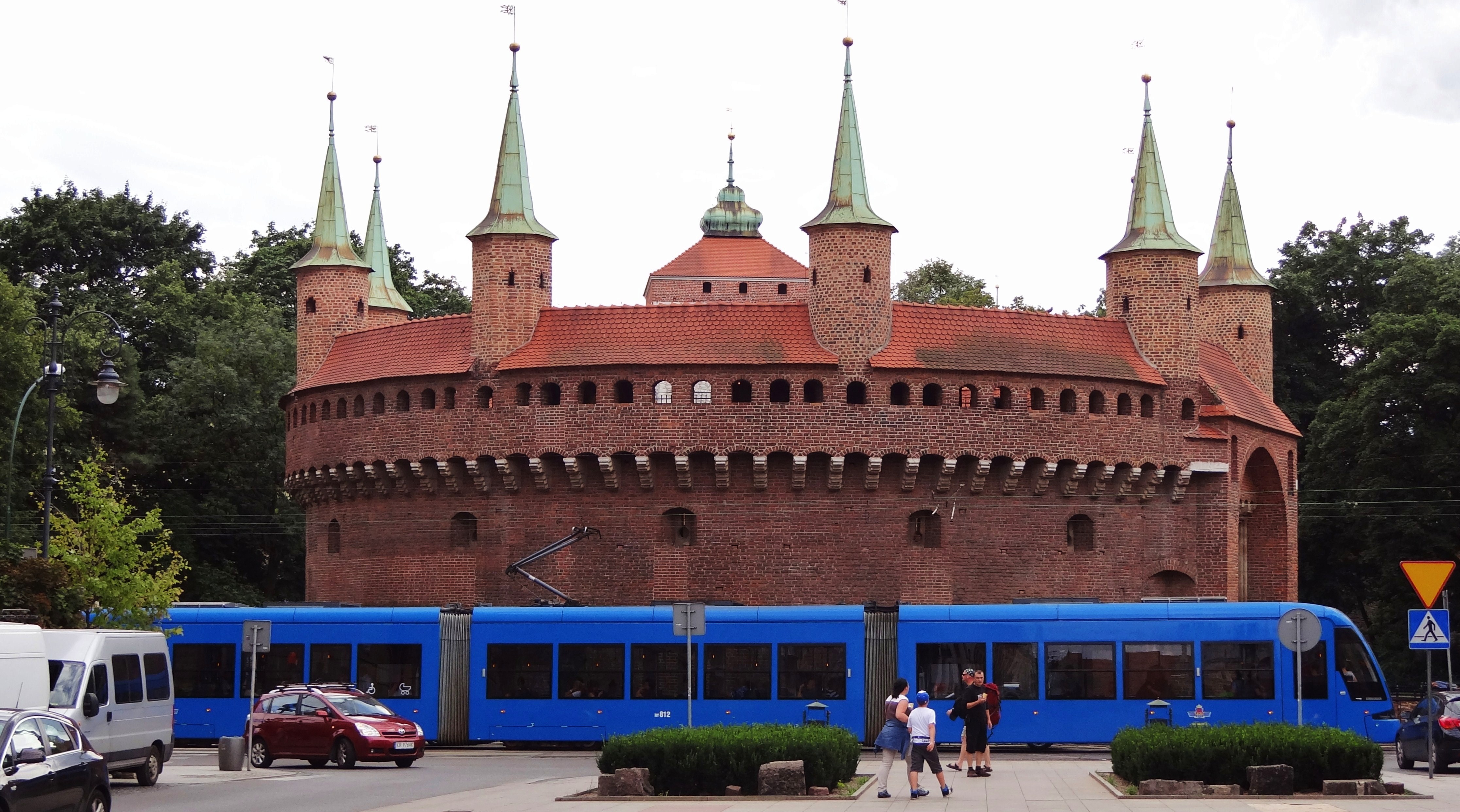 Foto: Barbakan Krakowski - Kraków (Lesser Poland Voivodeship), Polonia