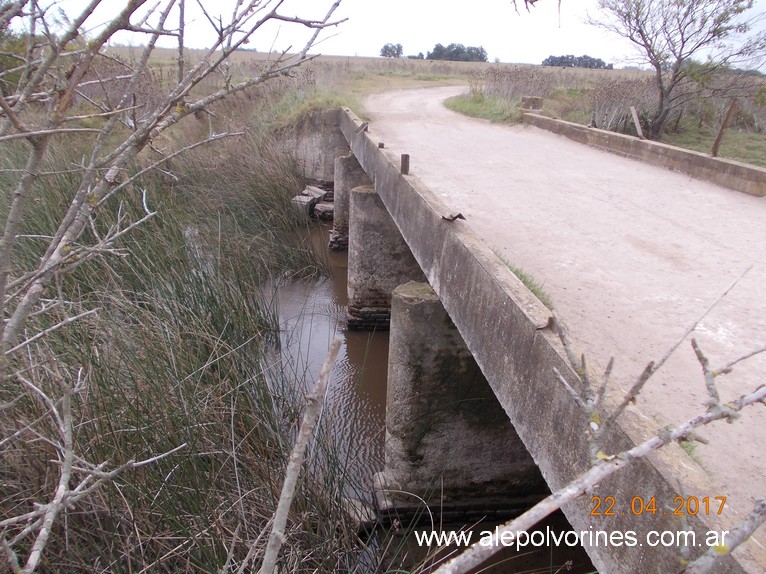 Foto: Puente Arroyo Moyano - Mercedes (Buenos Aires), Argentina