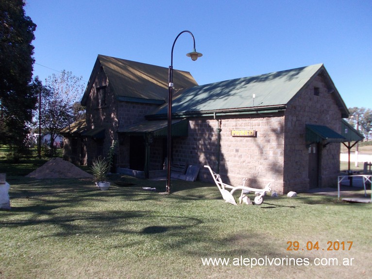 Foto: Estacion Ubajay - Ubajay (Entre Ríos), Argentina