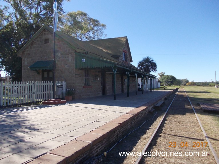 Foto: Estacion Ubajay - Ubajay (Entre Ríos), Argentina