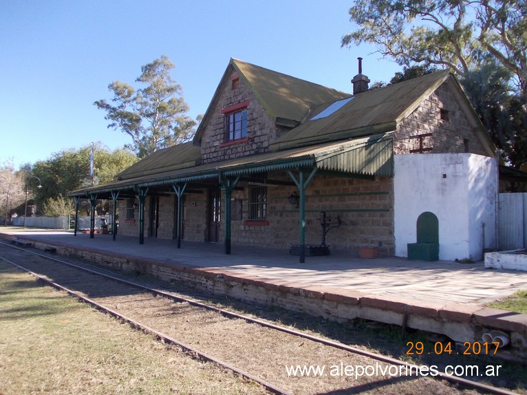 Foto: Estacion Ubajay - Ubajay (Entre Ríos), Argentina