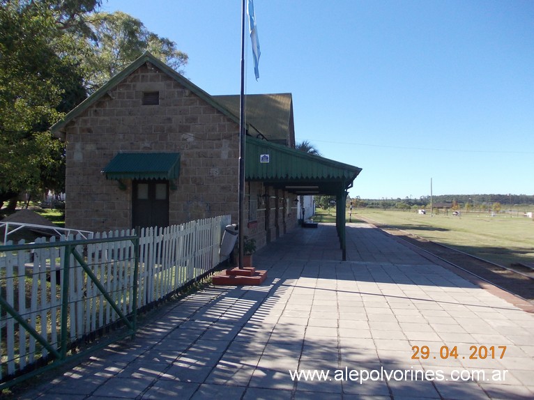 Foto: Estacion Ubajay - Ubajay (Entre Ríos), Argentina