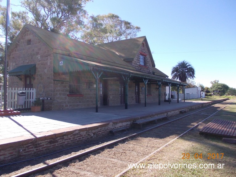 Foto: Estacion Ubajay - Ubajay (Entre Ríos), Argentina