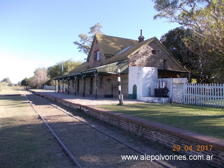 Foto: Estacion Ubajay - Ubajay (Entre Ríos), Argentina