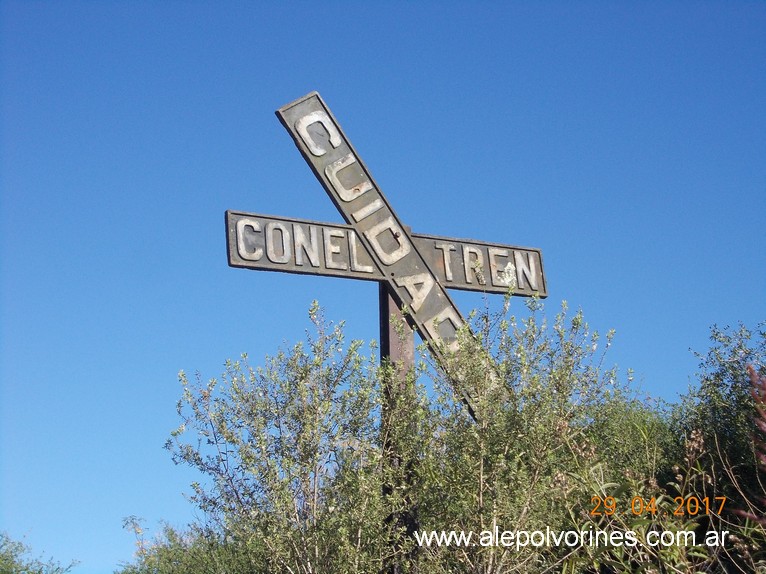 Foto: Apeadero Km 45 - Pedernal (Entre Ríos), Argentina