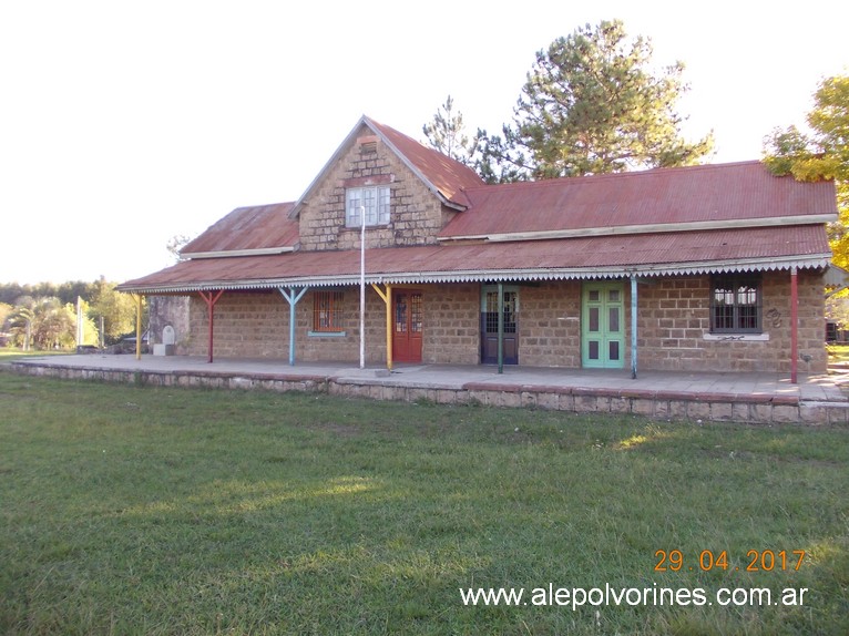 Foto: Estacion Calabacilla - Calabacilla (Entre Ríos), Argentina