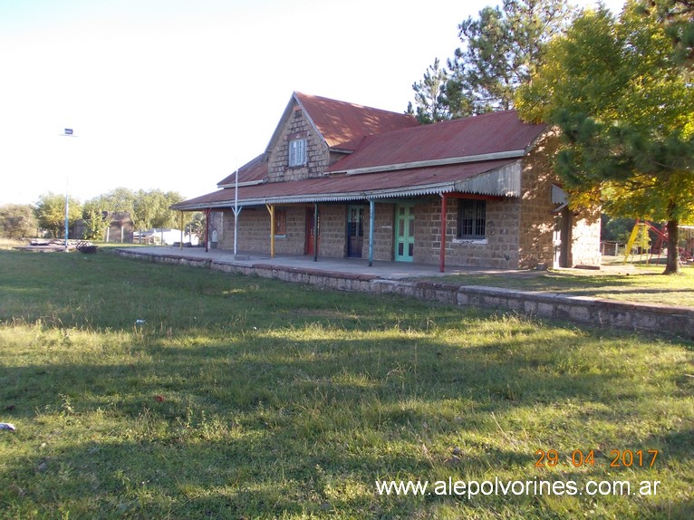 Foto: Estacion Calabacilla - Calabacilla (Entre Ríos), Argentina