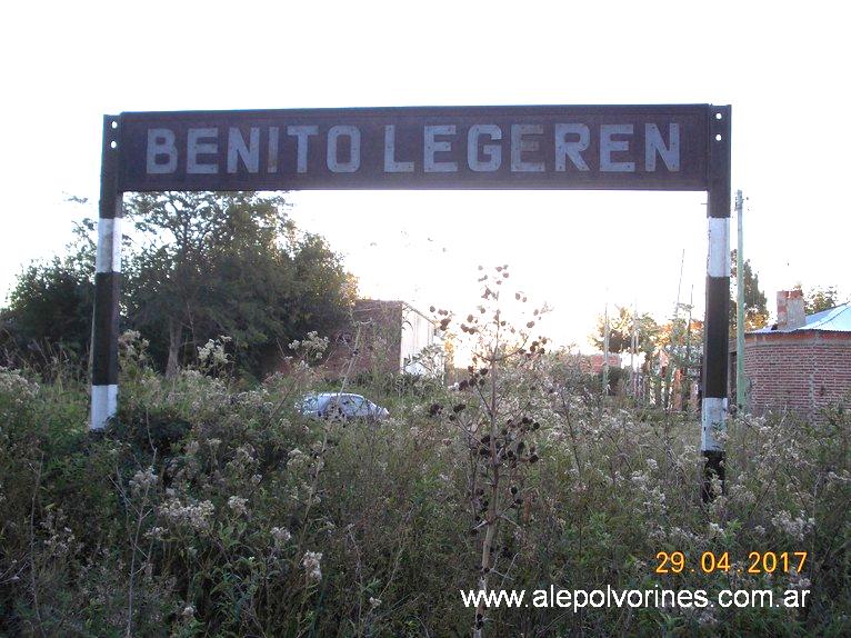 Foto: Apeadero Benito Legeren - Concordia (Entre Ríos), Argentina