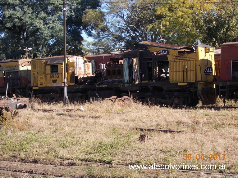 Foto: Estacion Concordia Central - Concordia (Entre Ríos), Argentina