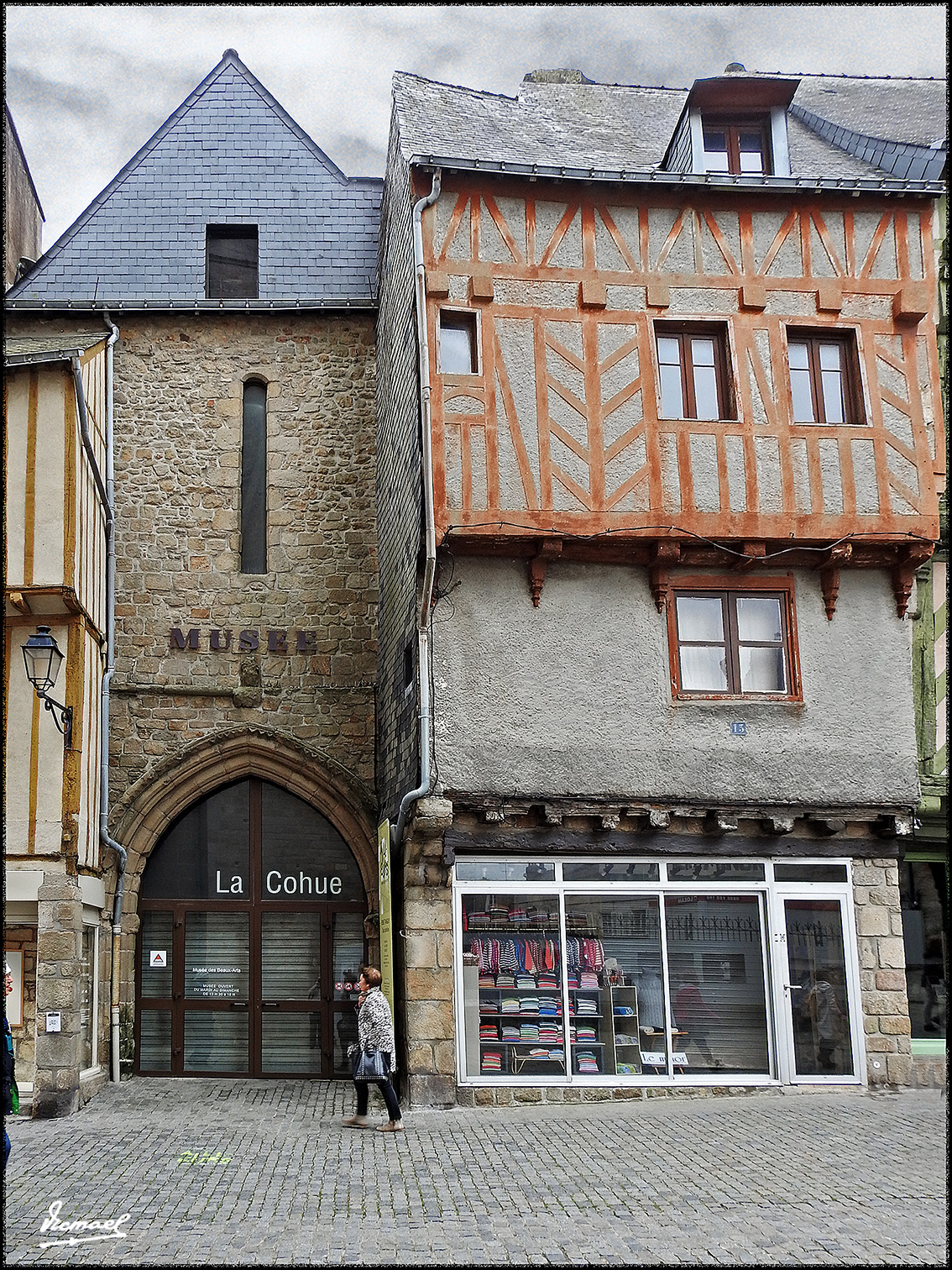 Foto: 170506-075 VANNES - Vannes (Brittany), Francia