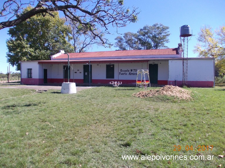 Foto: Escuela N° 79 - San Anselmo (Entre Ríos), Argentina