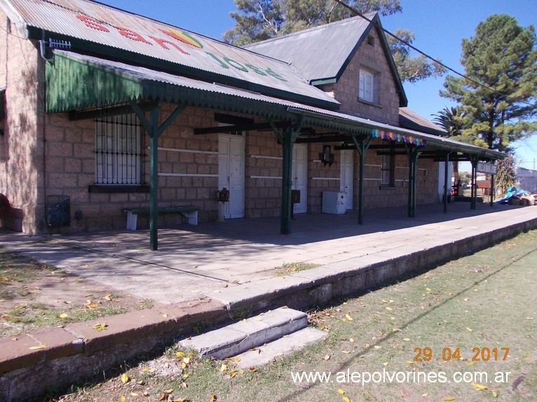 Foto: Estacion Villa San Jose - San Jose (Entre Ríos), Argentina