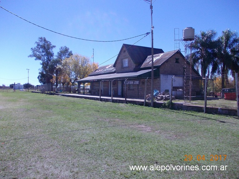 Foto: Estacion Villa San Jose - San Jose (Entre Ríos), Argentina