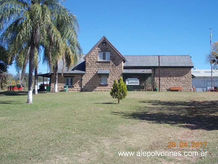 Foto: Estacion Villa San Jose - San Jose (Entre Ríos), Argentina