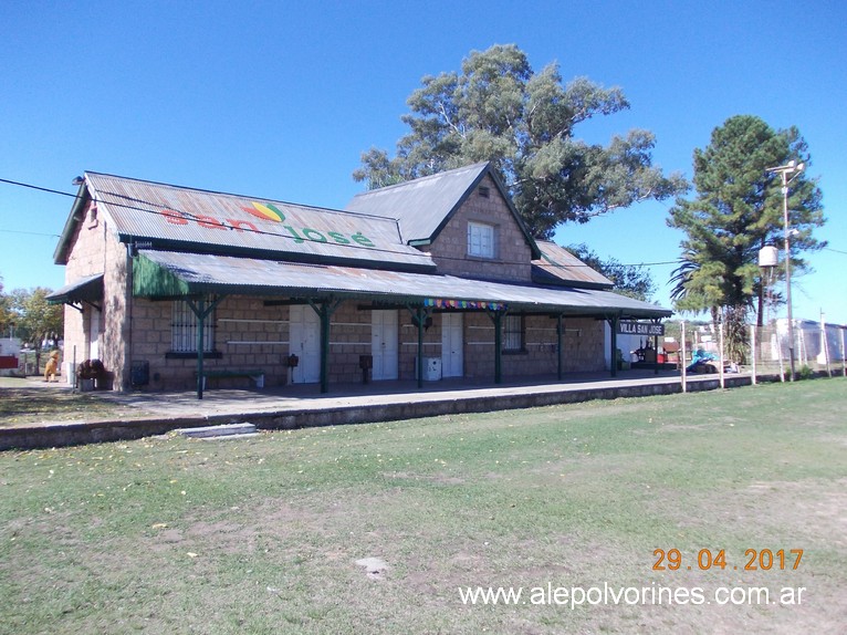 Foto: Estacion Villa San Jose - San Jose (Entre Ríos), Argentina