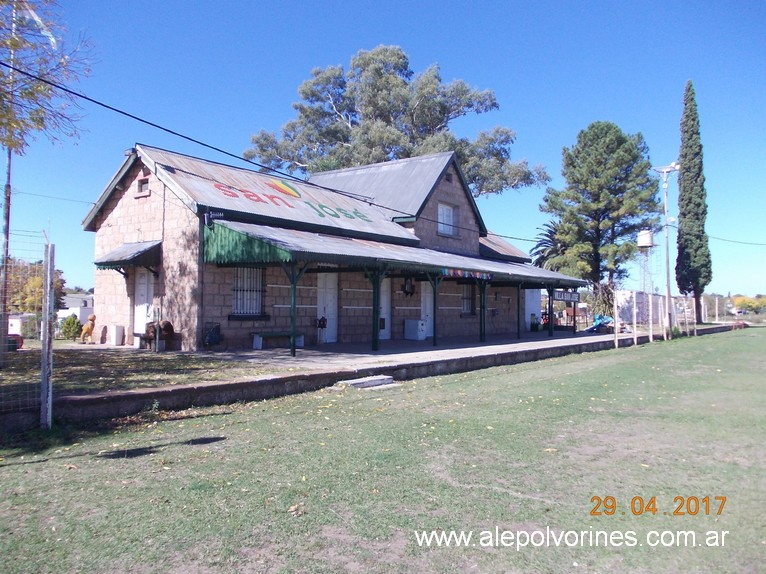 Foto: Estacion Villa San Jose - San Jose (Entre Ríos), Argentina