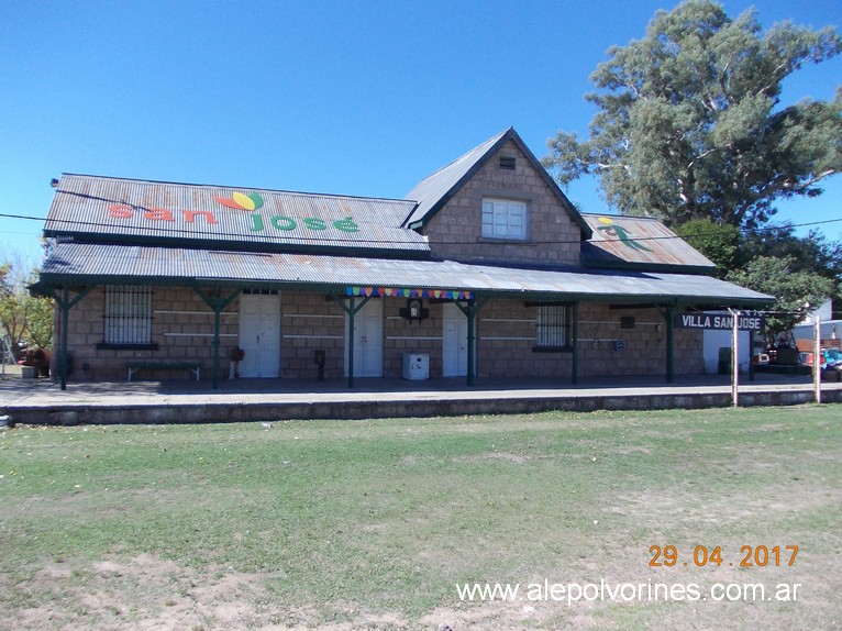 Foto: Estacion Villa San Jose - San Jose (Entre Ríos), Argentina