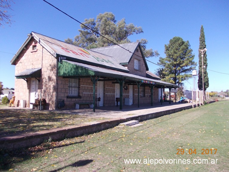 Foto: Estacion Villa San Jose - San Jose (Entre Ríos), Argentina