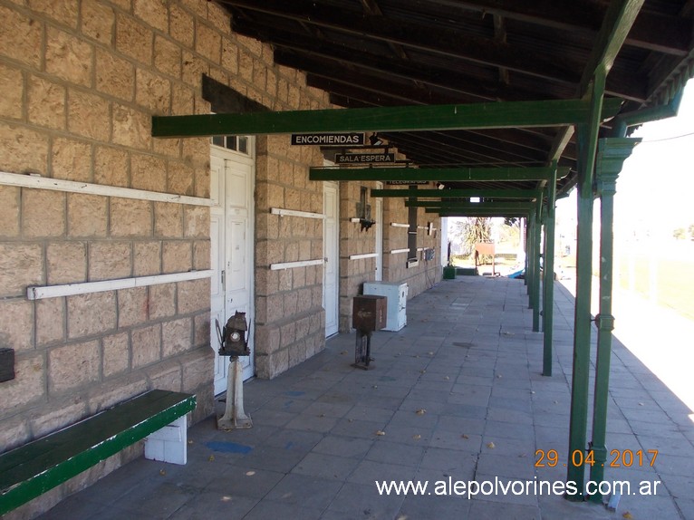 Foto: Estacion Villa San Jose - San Jose (Entre Ríos), Argentina