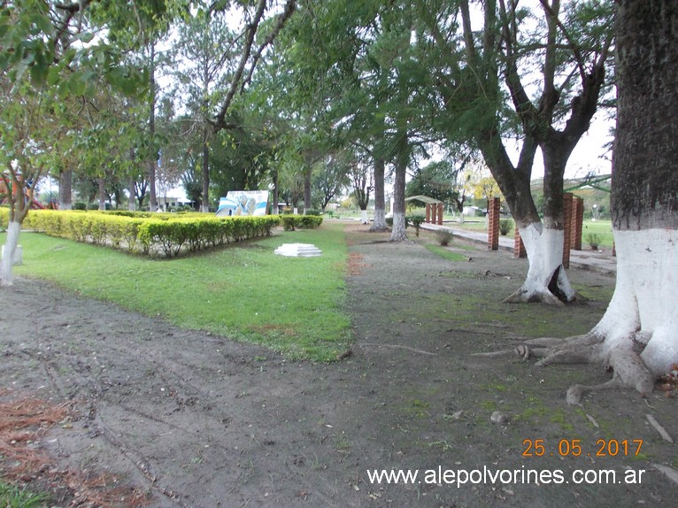 Foto: Plaza - San Lorenzo (Corrientes), Argentina