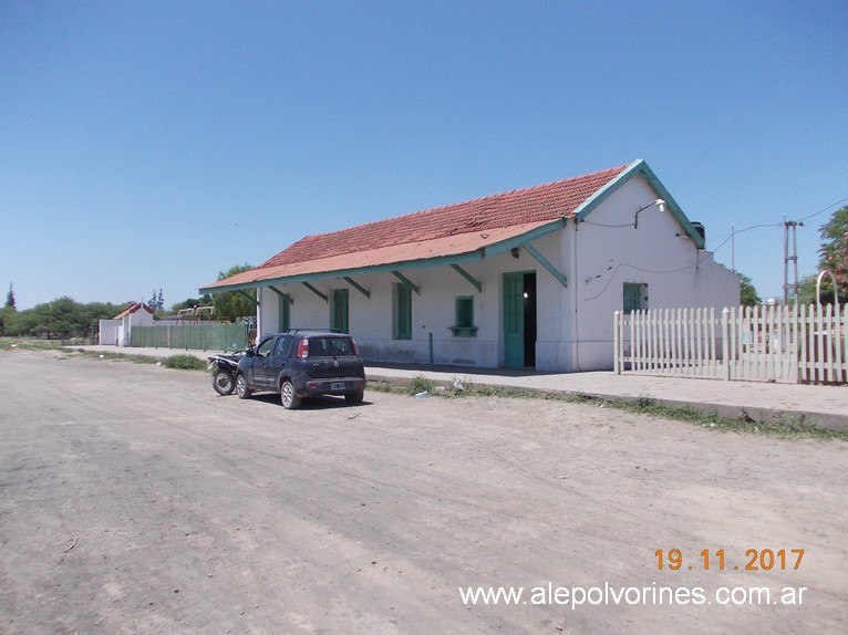 Foto: Estacion Matará - Matará (Santiago del Estero), Argentina