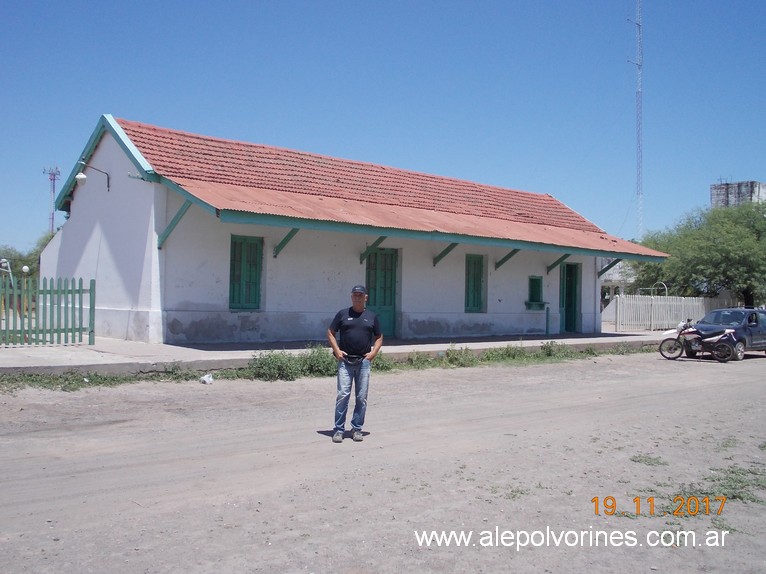 Foto: Estacion Matará - Matará (Santiago del Estero), Argentina