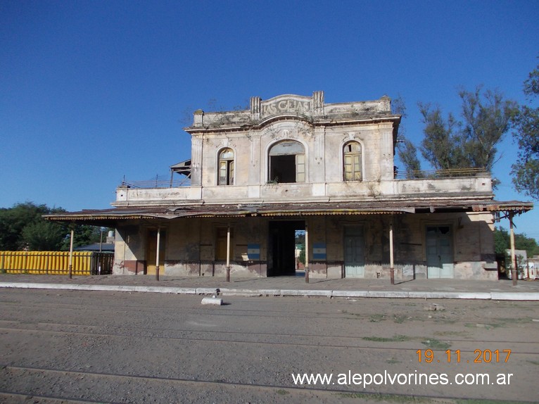 Foto: Estacion Las Cejas - Las Cejas (Santiago del Estero), Argentina