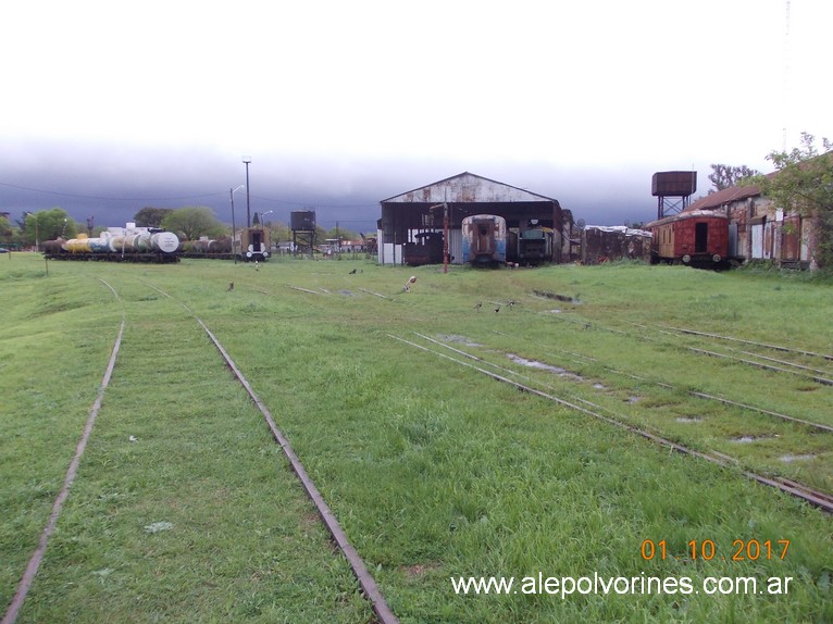 Foto: Estacion Basavilbaso - Basavilbaso (Entre Ríos), Argentina