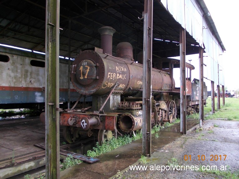 Foto: Estacion Basavilbaso - Basavilbaso (Entre Ríos), Argentina