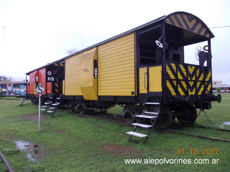 Foto: Museo Ferroviario - Basavilbaso (Entre Ríos), Argentina