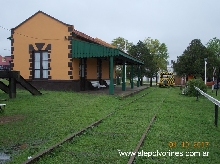 Foto: Estacion Basavilbaso - Basavilbaso (Entre Ríos), Argentina