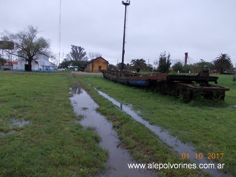 Foto: Estacion Basavilbaso - Basavilbaso (Entre Ríos), Argentina