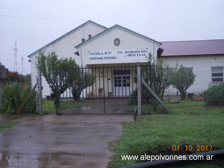 Foto: Escuela Mariano Moreno en Gilbert - Gilbert (Entre Ríos), Argentina