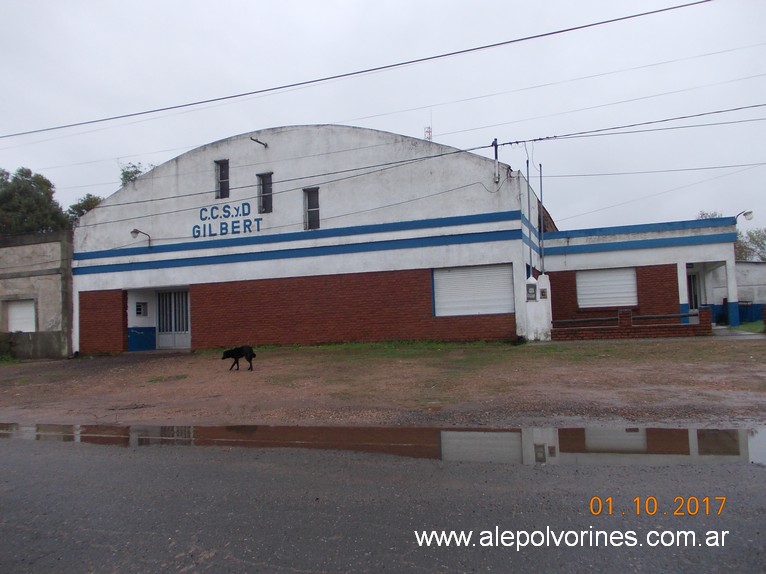 Foto: Club Gilbert - Gilbert (Entre Ríos), Argentina