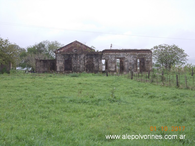 Foto: Estacion Escriña - Gilbert (Entre Ríos), Argentina