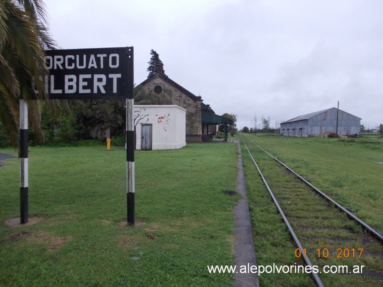 Foto: Estacion Tocuato Gilbert - Gilbert (Entre Ríos), Argentina