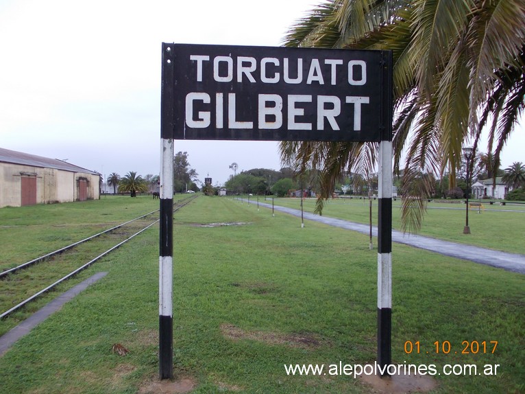 Foto: Estacion Tocuato Gilbert - Gilbert (Entre Ríos), Argentina