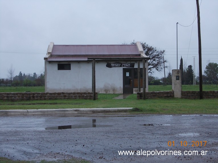 Foto: Biblioteca de Gilbert - Gilbert (Entre Ríos), Argentina