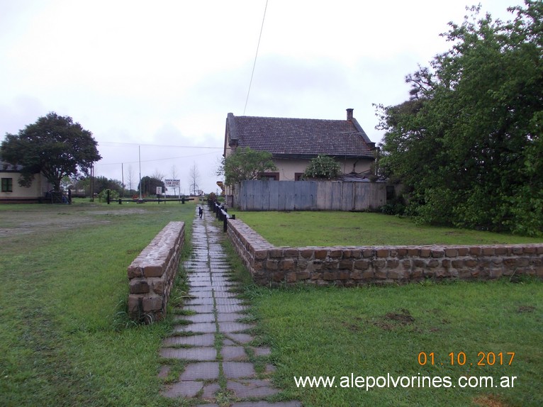 Foto: Estacion Tocuato Gilbert - Gilbert (Entre Ríos), Argentina