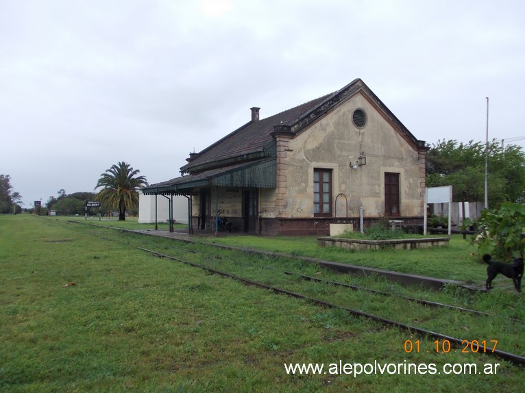 Foto: Estacion Tocuato Gilbert - Gilbert (Entre Ríos), Argentina