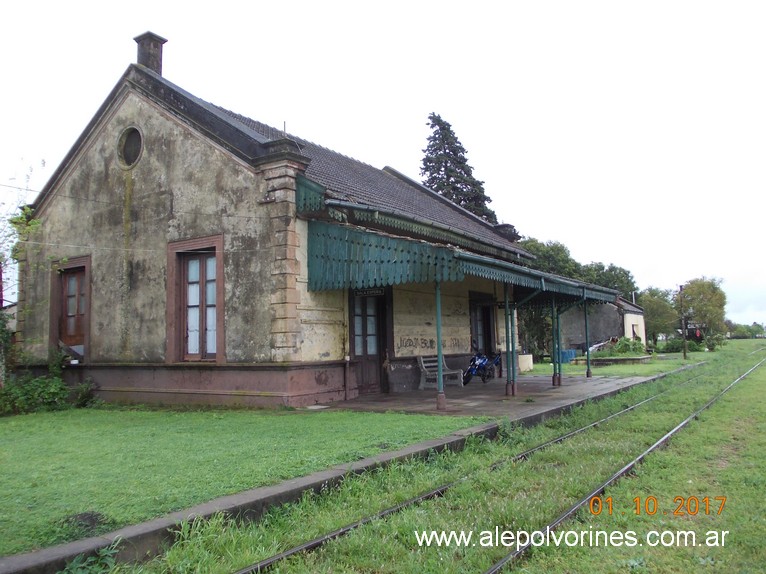 Foto: Estacion Tocuato Gilbert - Gilbert (Entre Ríos), Argentina