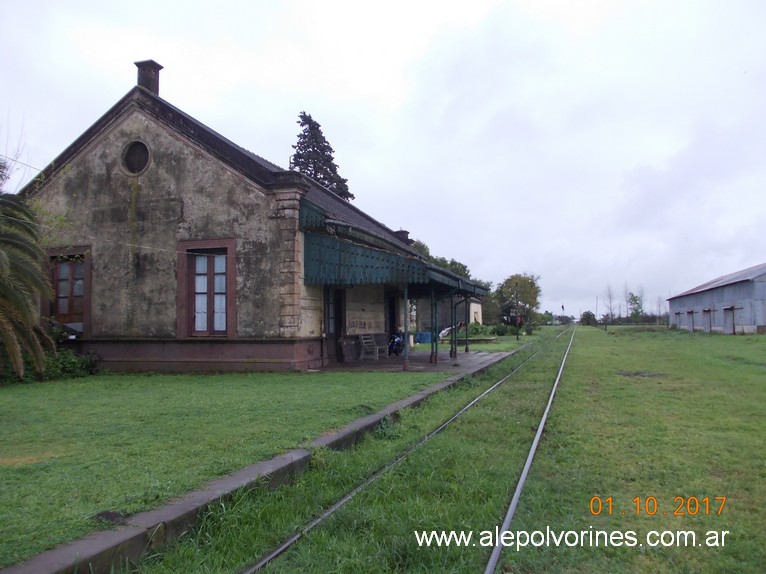 Foto: Estacion Tocuato Gilbert - Gilbert (Entre Ríos), Argentina