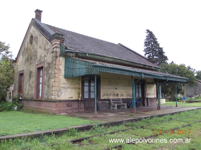 Foto: Estacion Tocuato Gilbert - Gilbert (Entre Ríos), Argentina