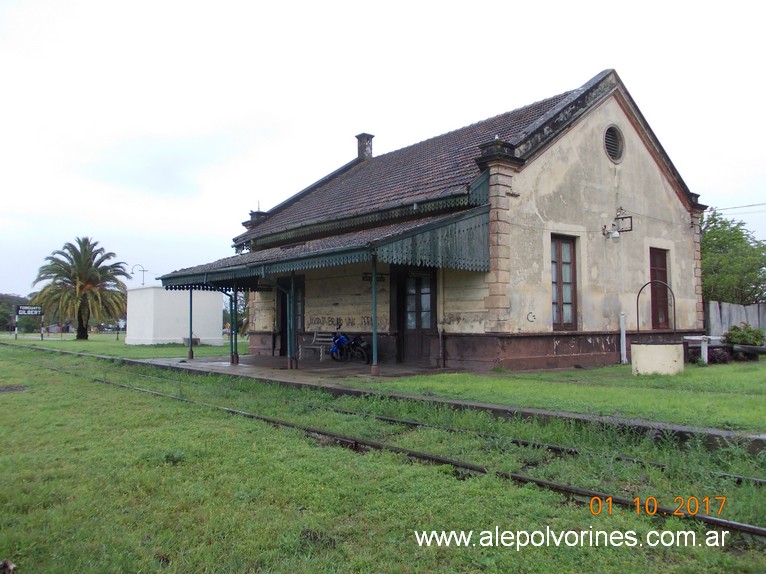 Foto: Estacion Tocuato Gilbert - Gilbert (Entre Ríos), Argentina