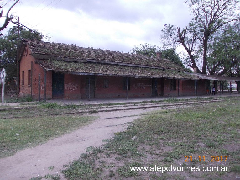 Foto: Estacion Alderetes - Alderetes (Tucumán), Argentina