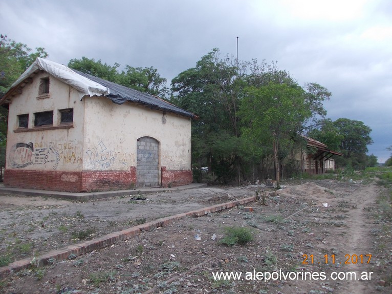 Foto: Estacion Antilla - Antilla (Salta), Argentina